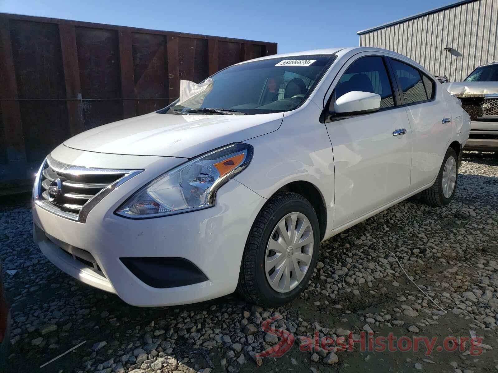 3N1CN7AP5HL877684 2017 NISSAN VERSA