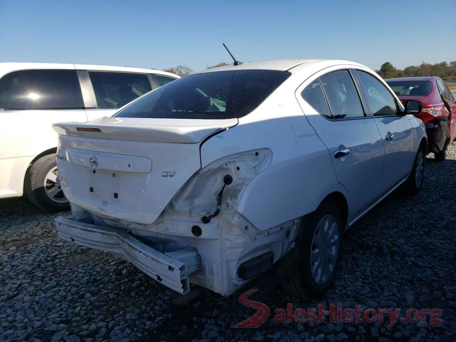 3N1CN7AP5HL877684 2017 NISSAN VERSA