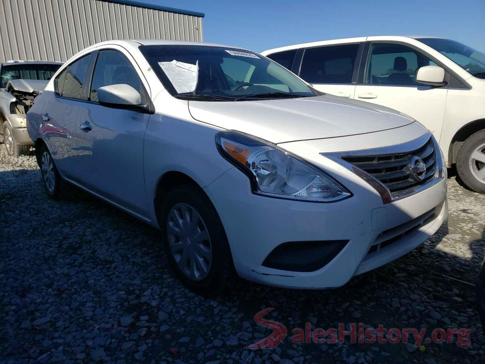 3N1CN7AP5HL877684 2017 NISSAN VERSA