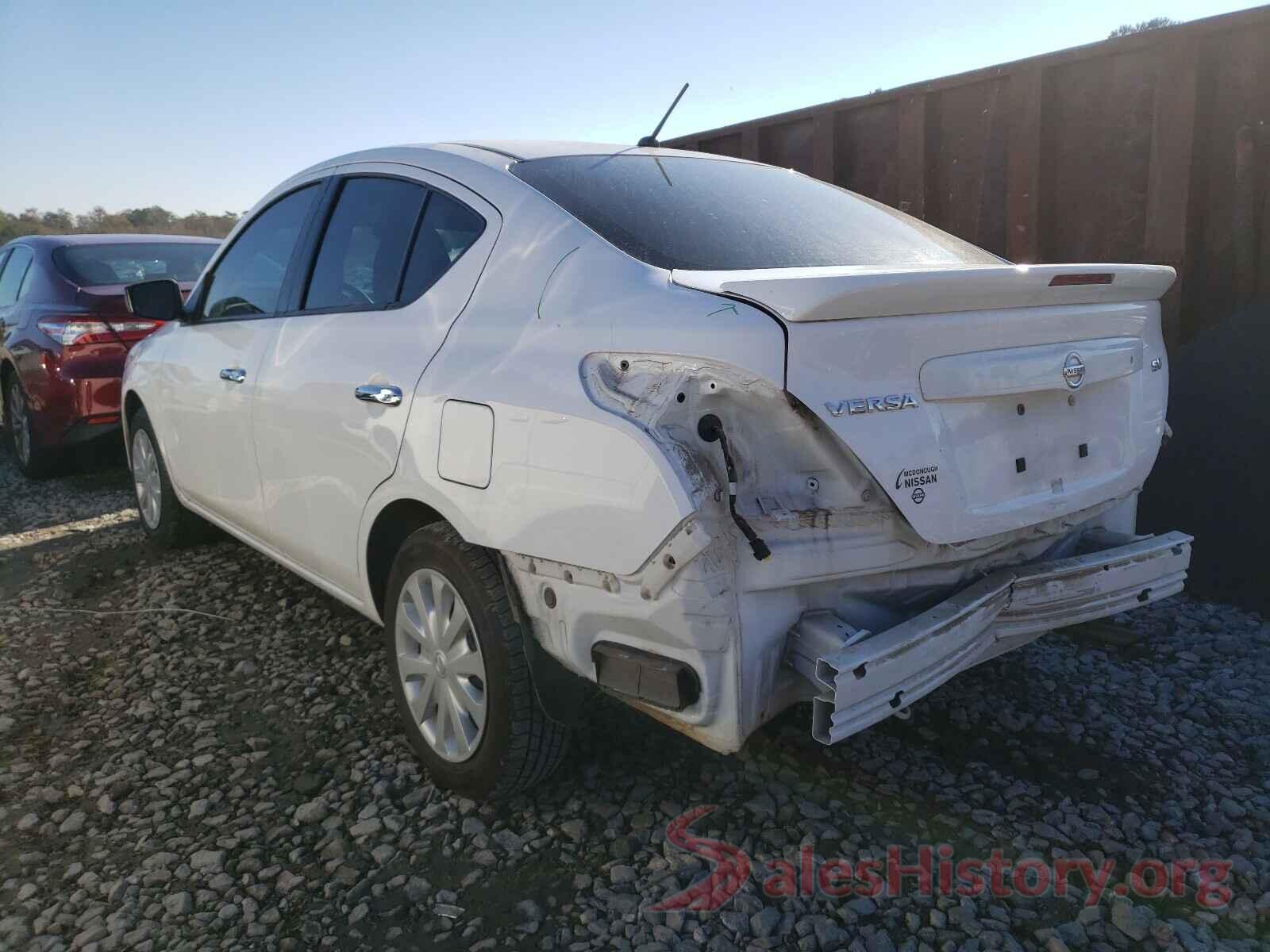 3N1CN7AP5HL877684 2017 NISSAN VERSA