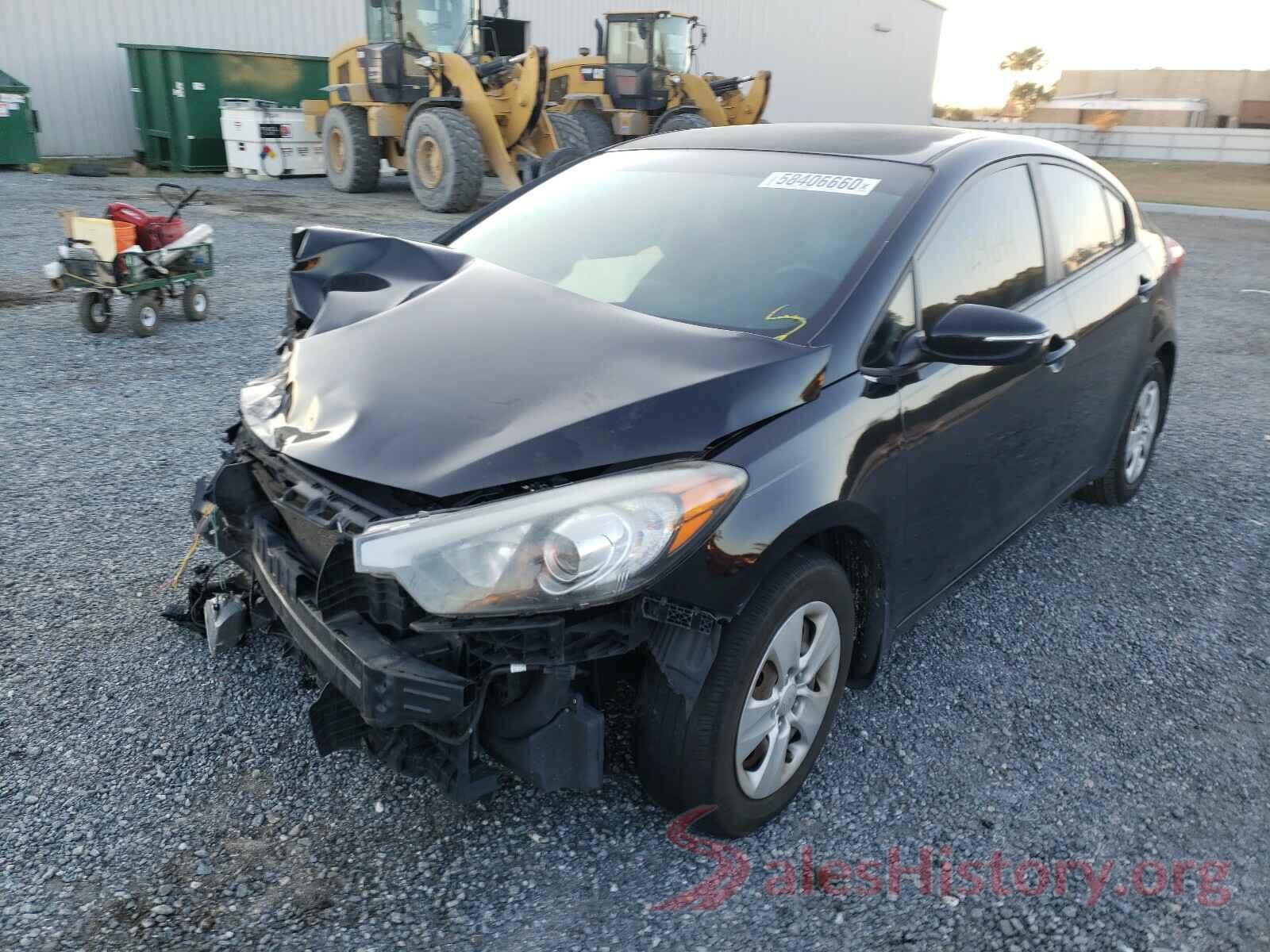 KNAFX4A65G5551597 2016 KIA FORTE