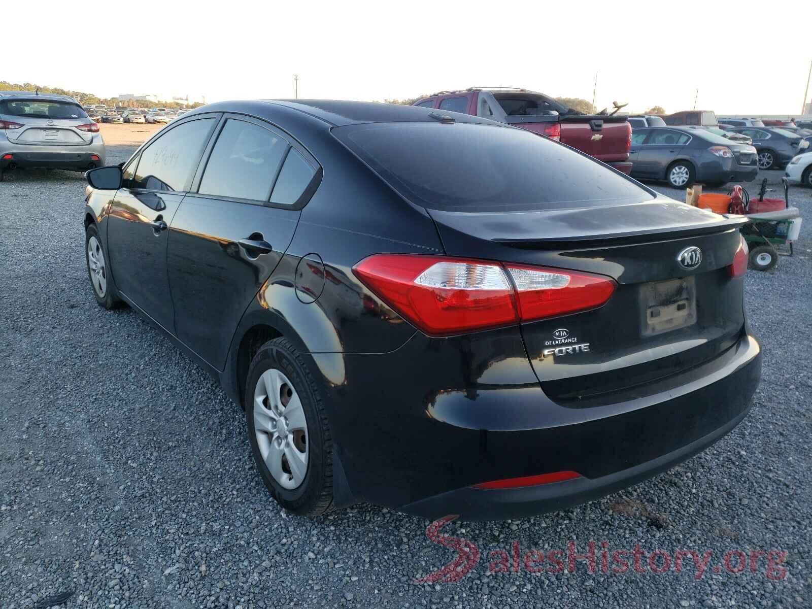 KNAFX4A65G5551597 2016 KIA FORTE