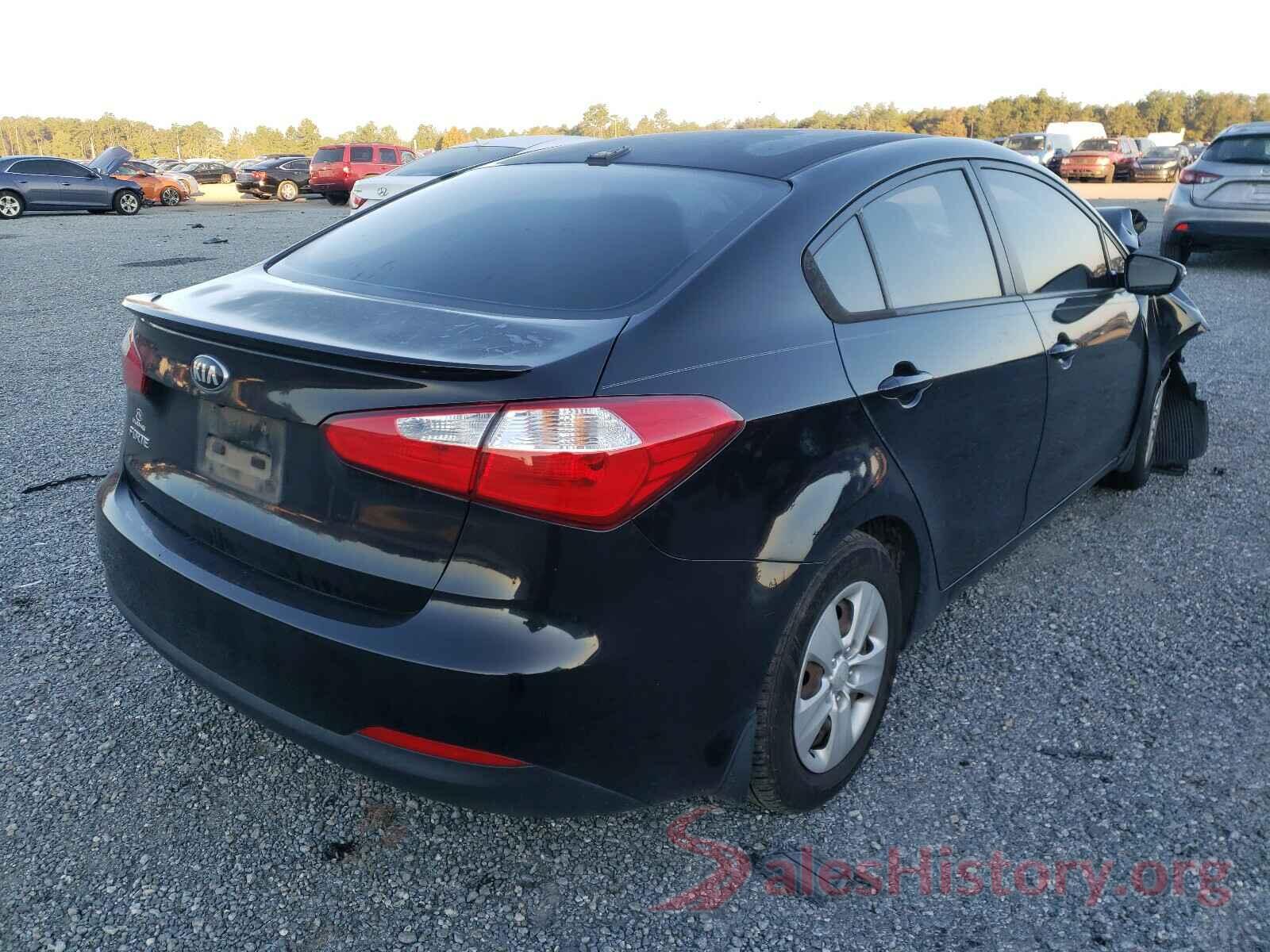 KNAFX4A65G5551597 2016 KIA FORTE