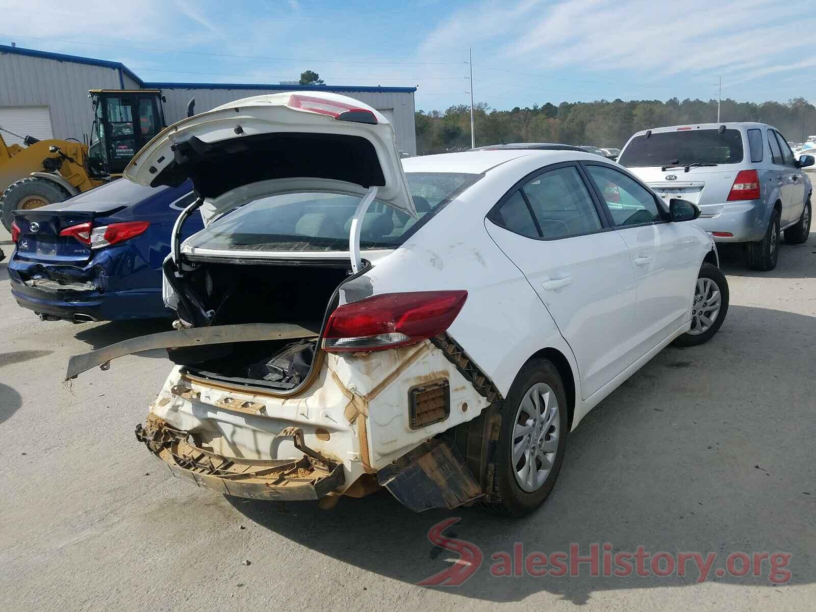 5NPD74LF6HH113308 2017 HYUNDAI ELANTRA