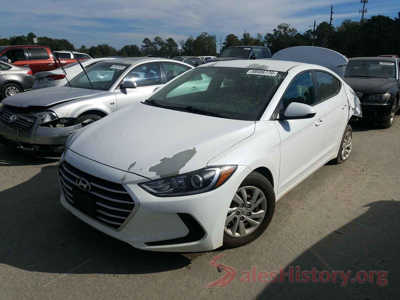 5NPD74LF6HH113308 2017 HYUNDAI ELANTRA