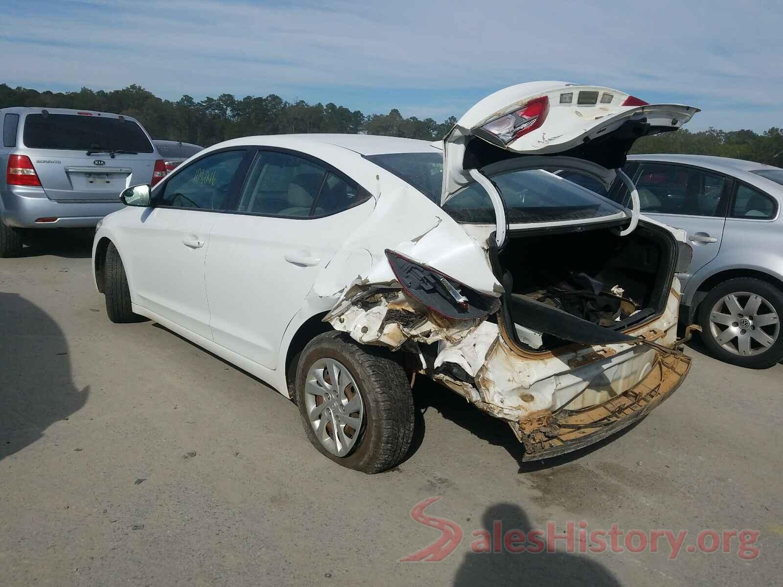 5NPD74LF6HH113308 2017 HYUNDAI ELANTRA