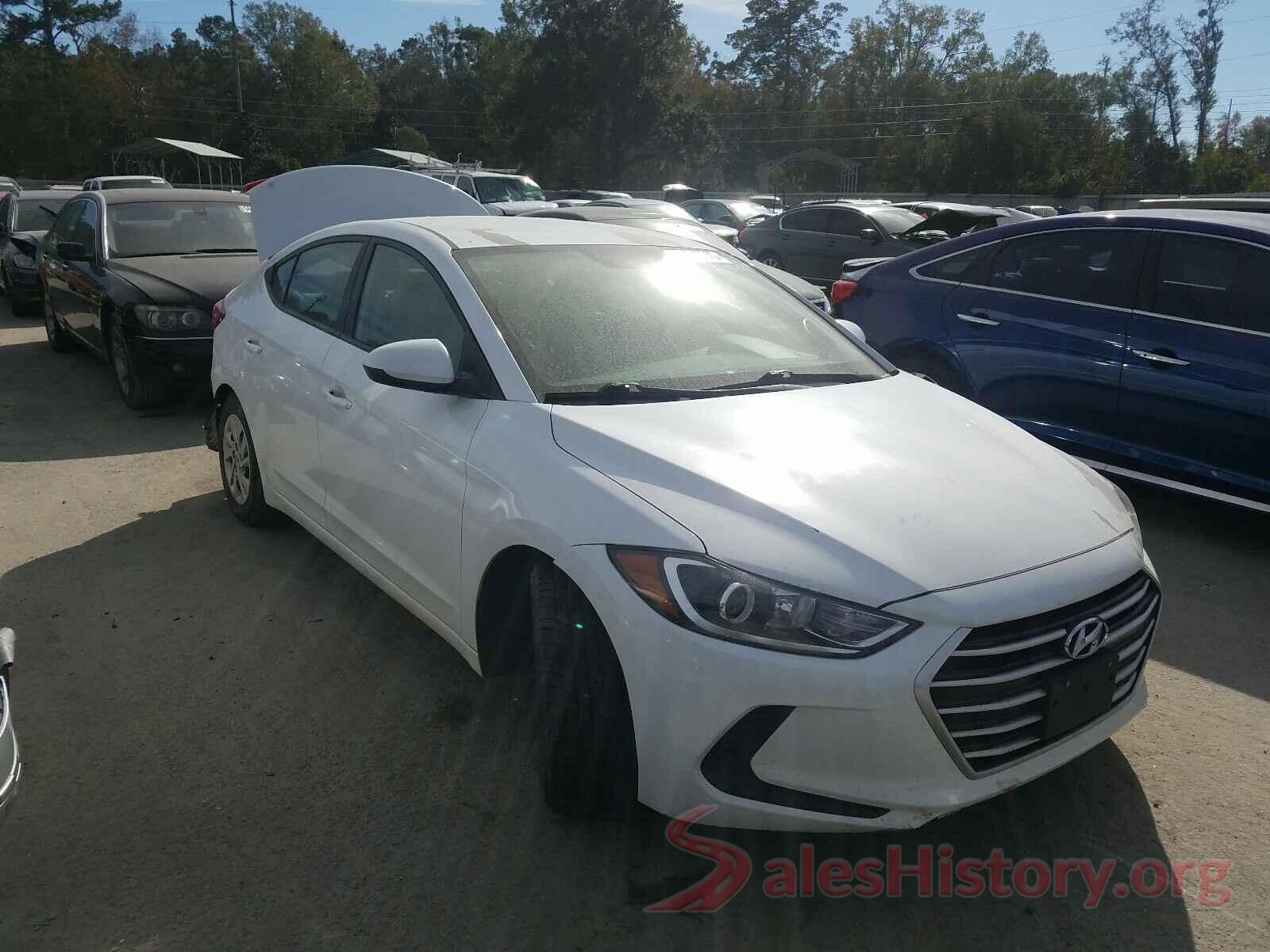 5NPD74LF6HH113308 2017 HYUNDAI ELANTRA