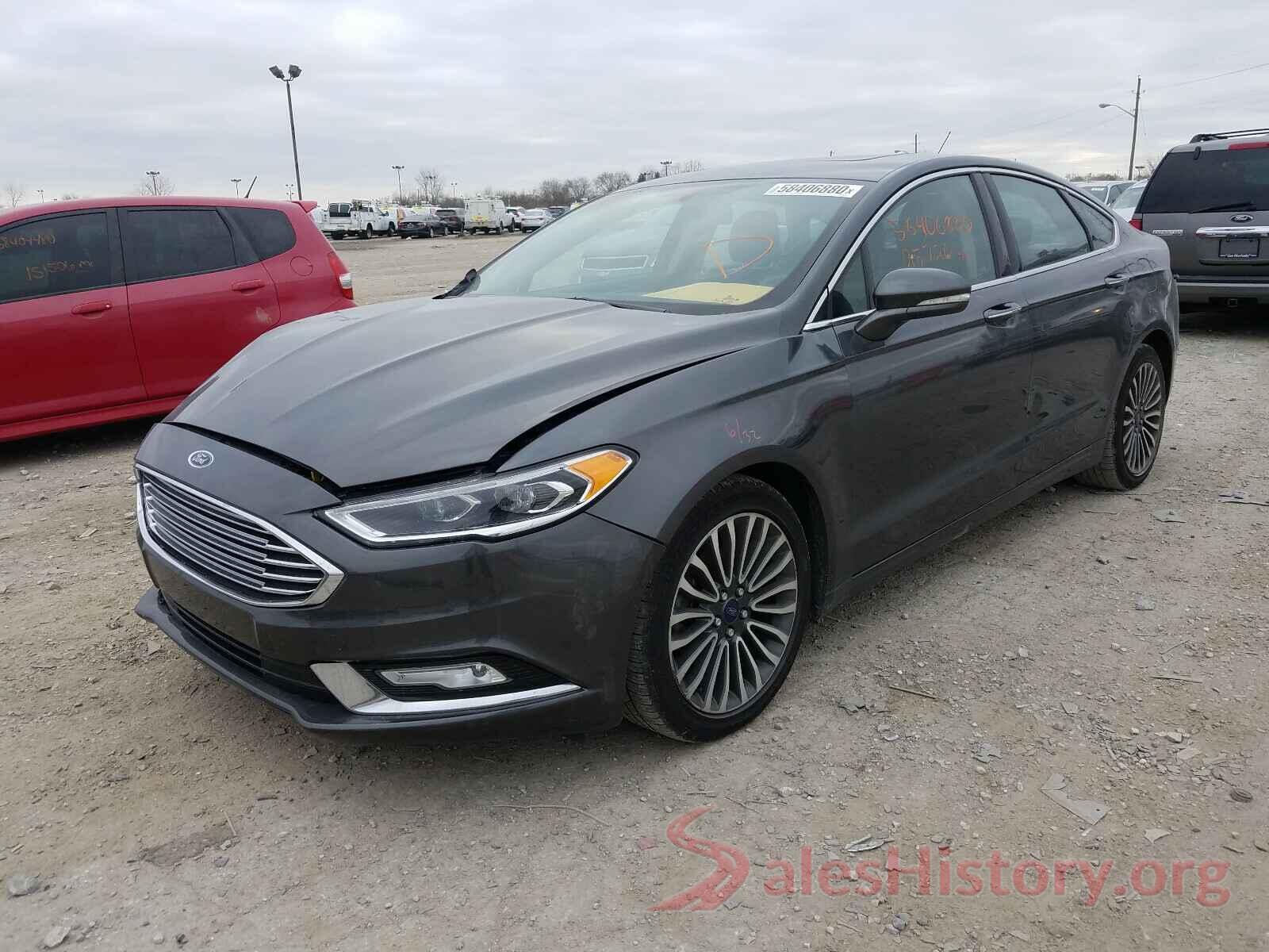 3FA6P0HD7HR178339 2017 FORD FUSION