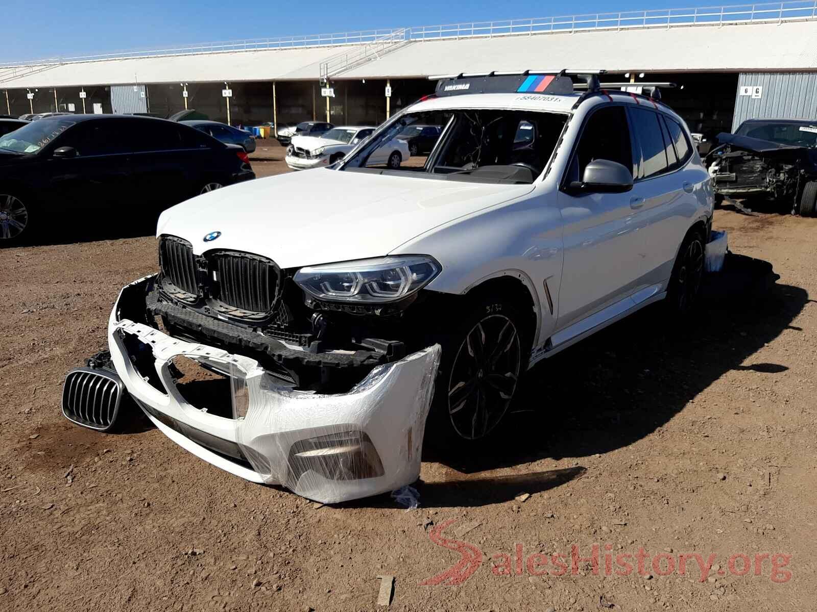 5UXTS3C5XJLA45903 2018 BMW X3