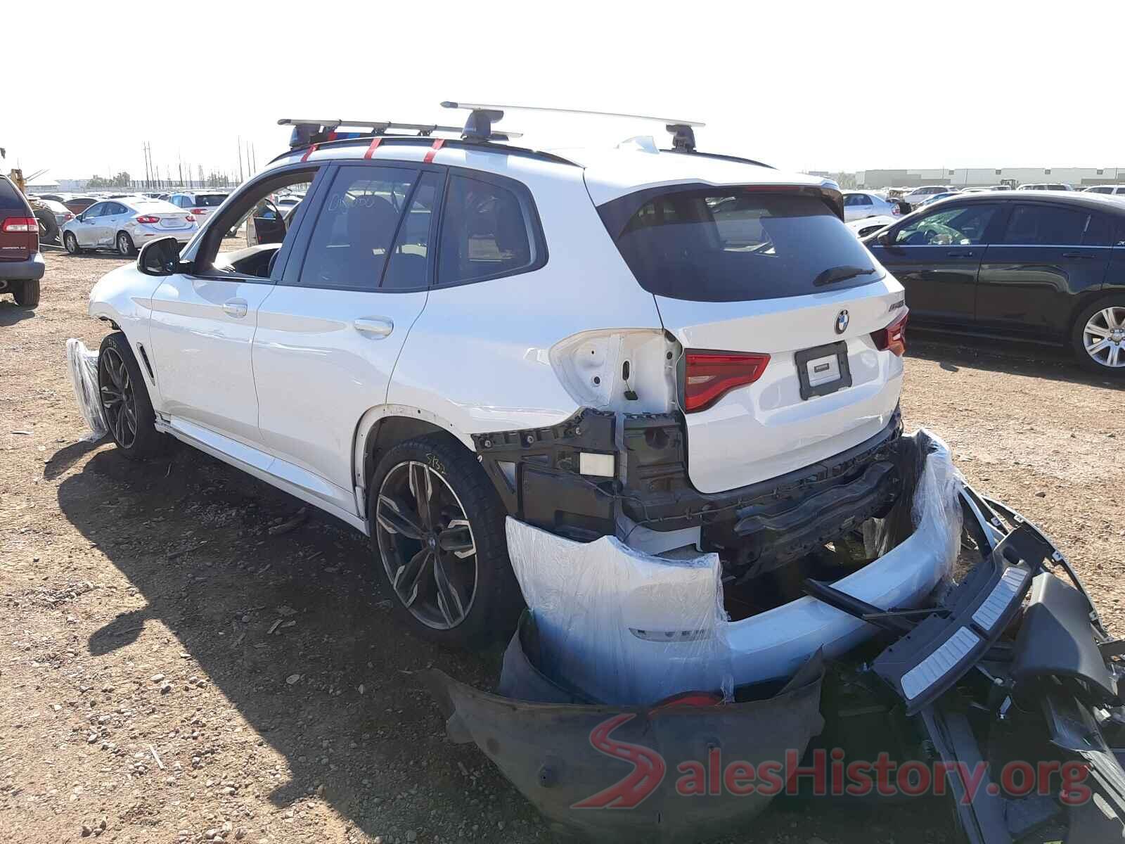 5UXTS3C5XJLA45903 2018 BMW X3