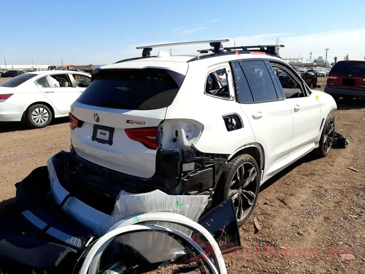 5UXTS3C5XJLA45903 2018 BMW X3