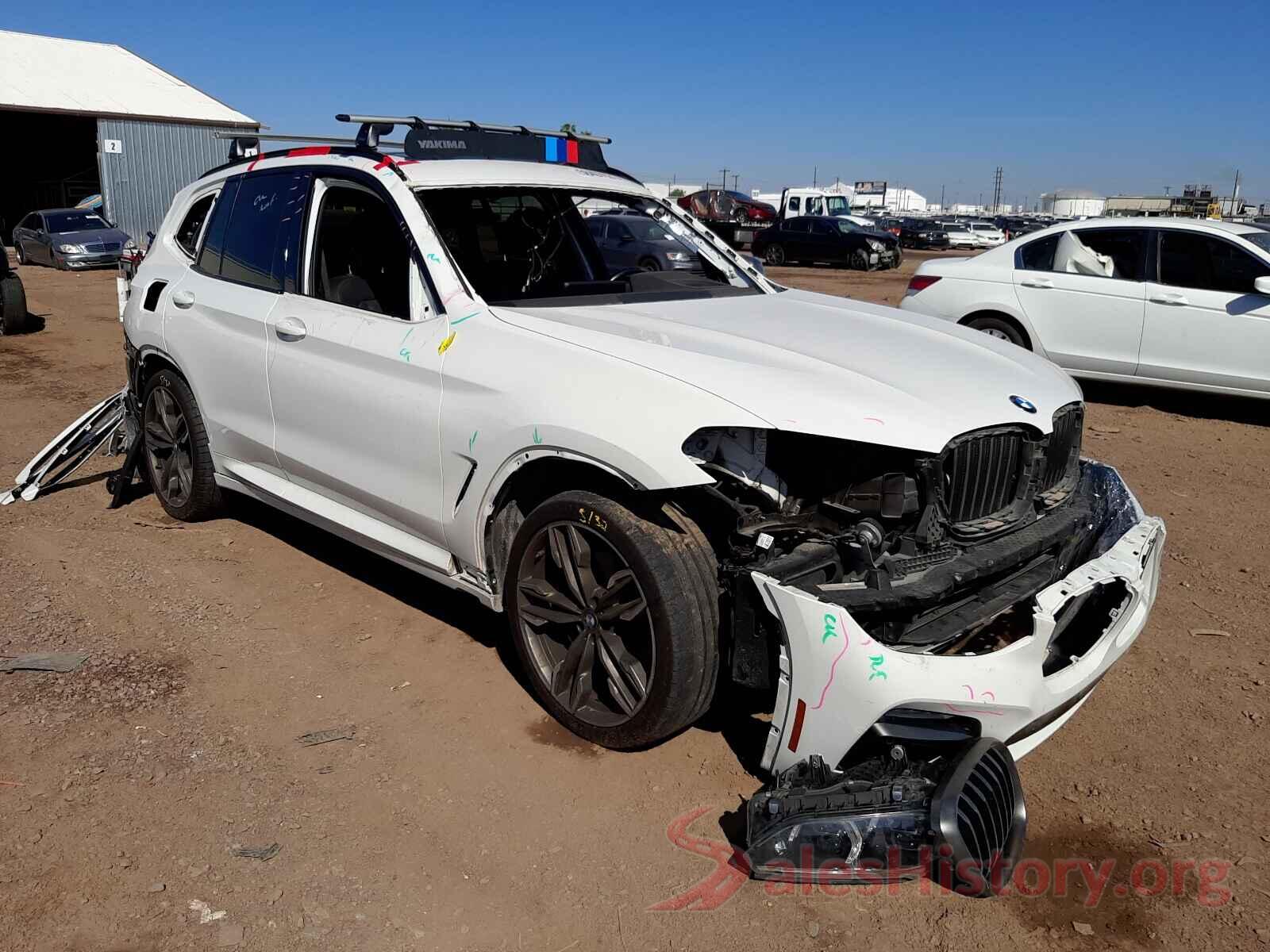 5UXTS3C5XJLA45903 2018 BMW X3