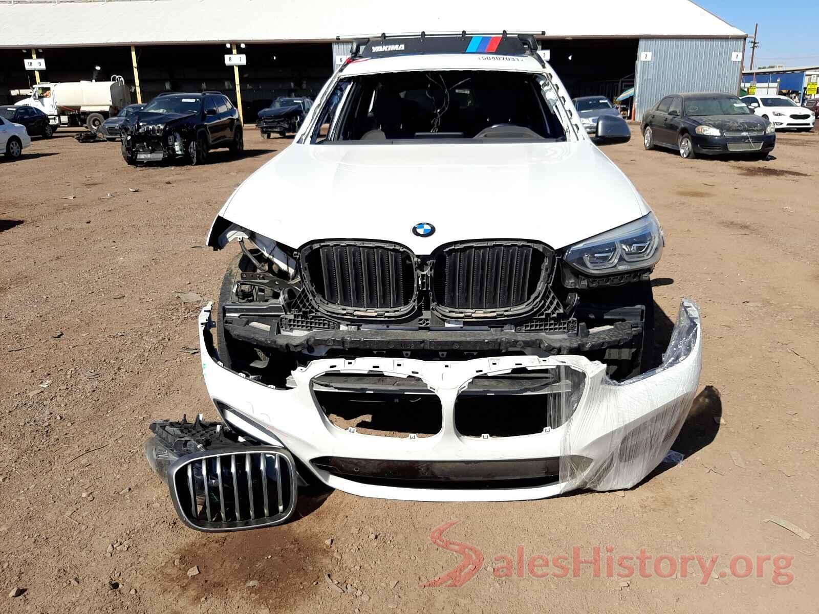 5UXTS3C5XJLA45903 2018 BMW X3