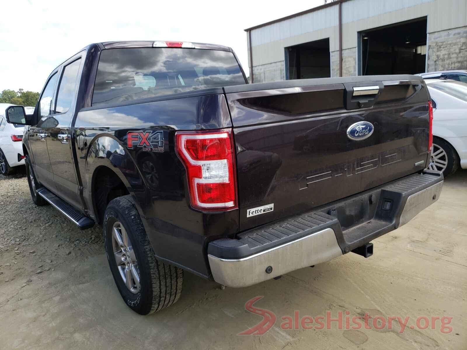 1FTEW1EG9JKC98750 2018 FORD F-150