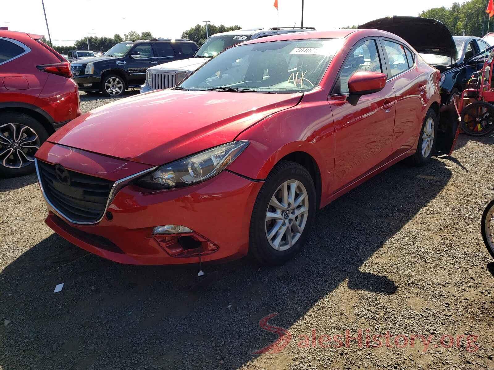 JM1BM1U72G1292037 2016 MAZDA 3