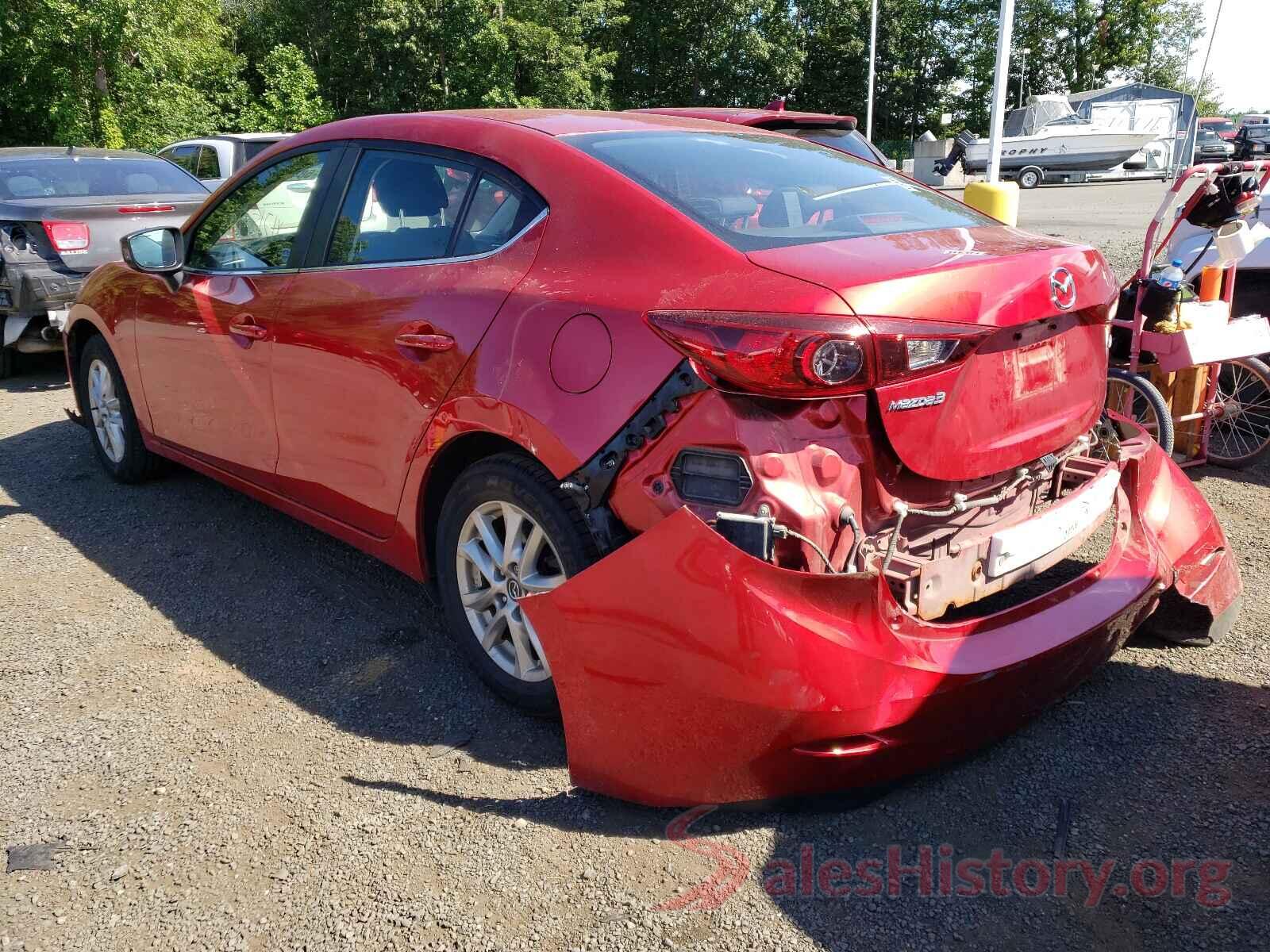 JM1BM1U72G1292037 2016 MAZDA 3