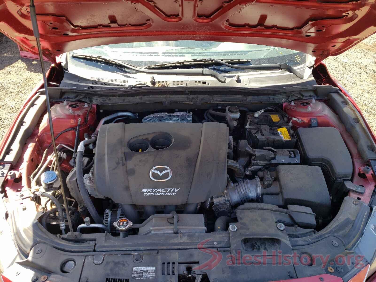 JM1BM1U72G1292037 2016 MAZDA 3