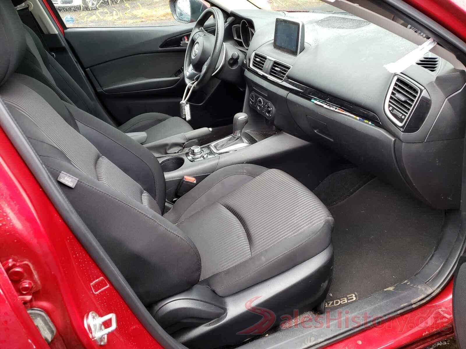 JM1BM1U72G1292037 2016 MAZDA 3