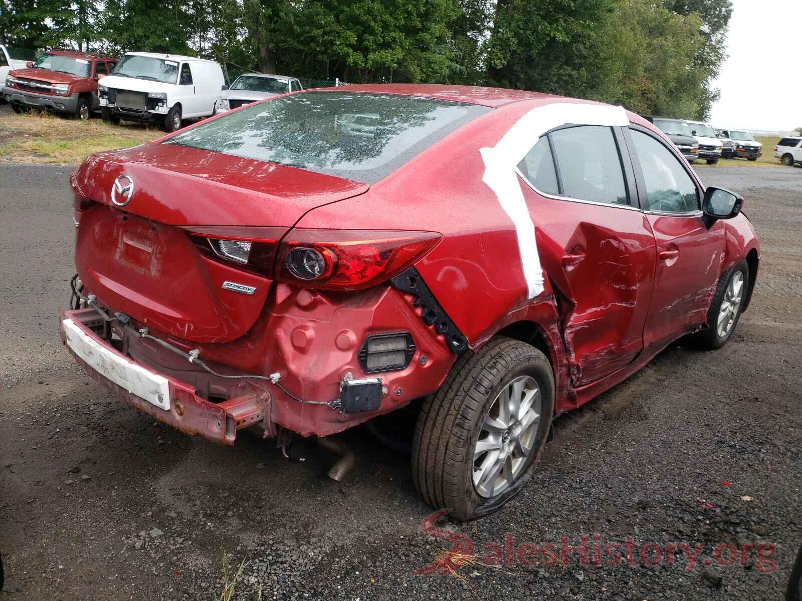 JM1BM1U72G1292037 2016 MAZDA 3