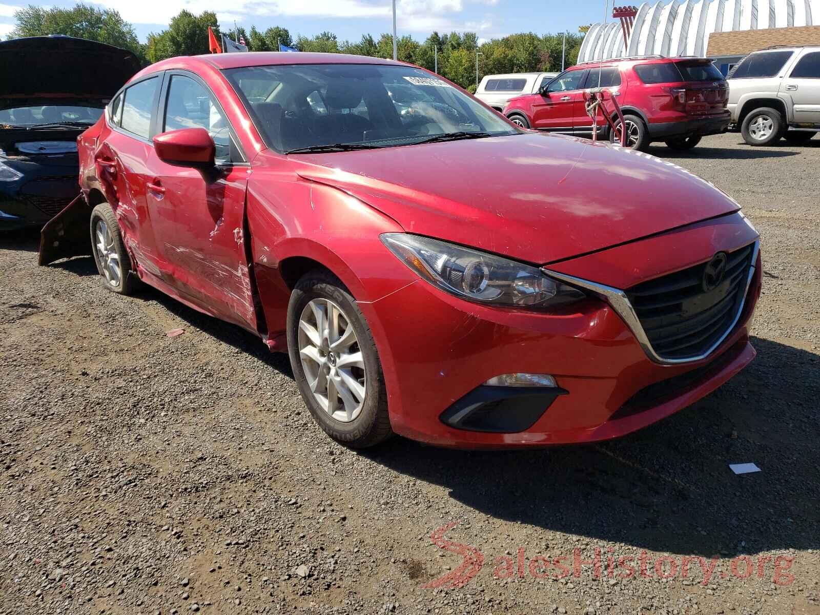 JM1BM1U72G1292037 2016 MAZDA 3