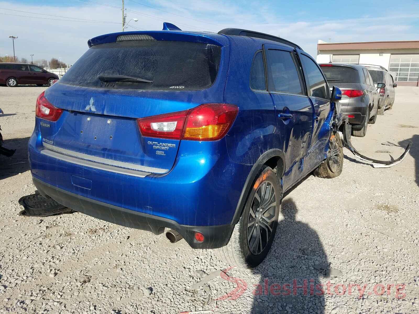 JA4AR4AW3HZ040109 2017 MITSUBISHI OUTLANDER