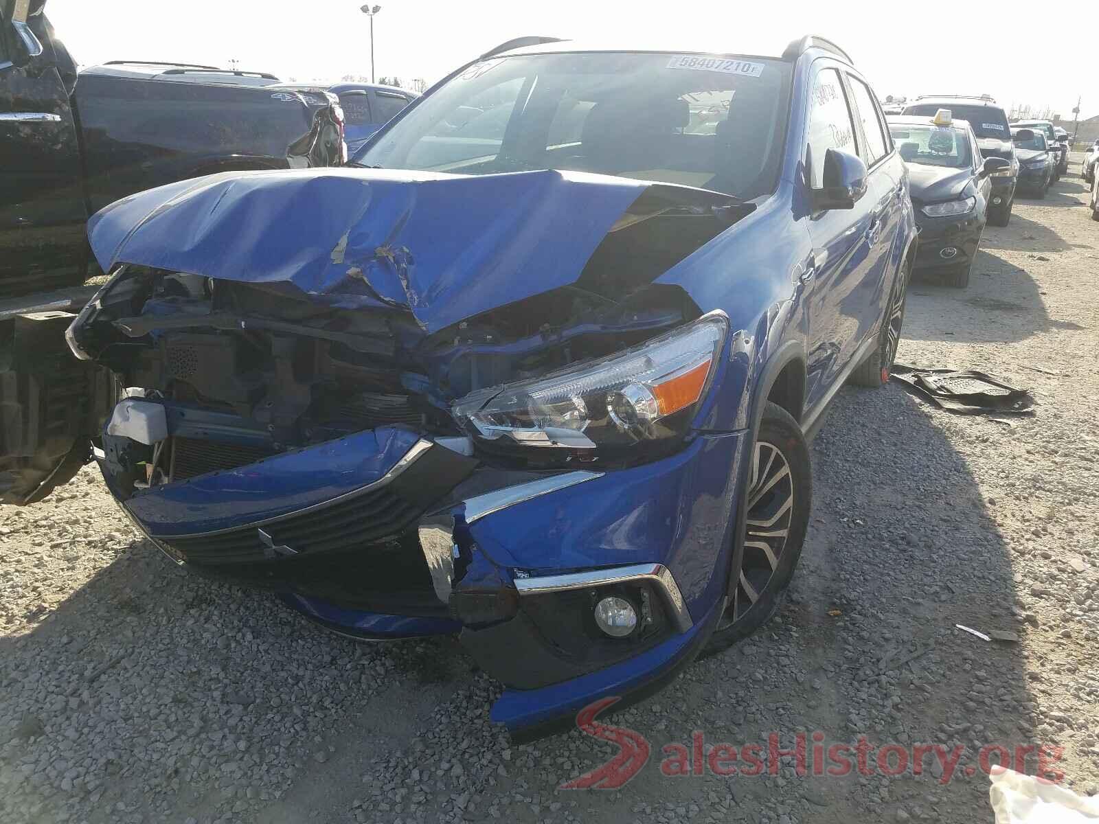 JA4AR4AW3HZ040109 2017 MITSUBISHI OUTLANDER