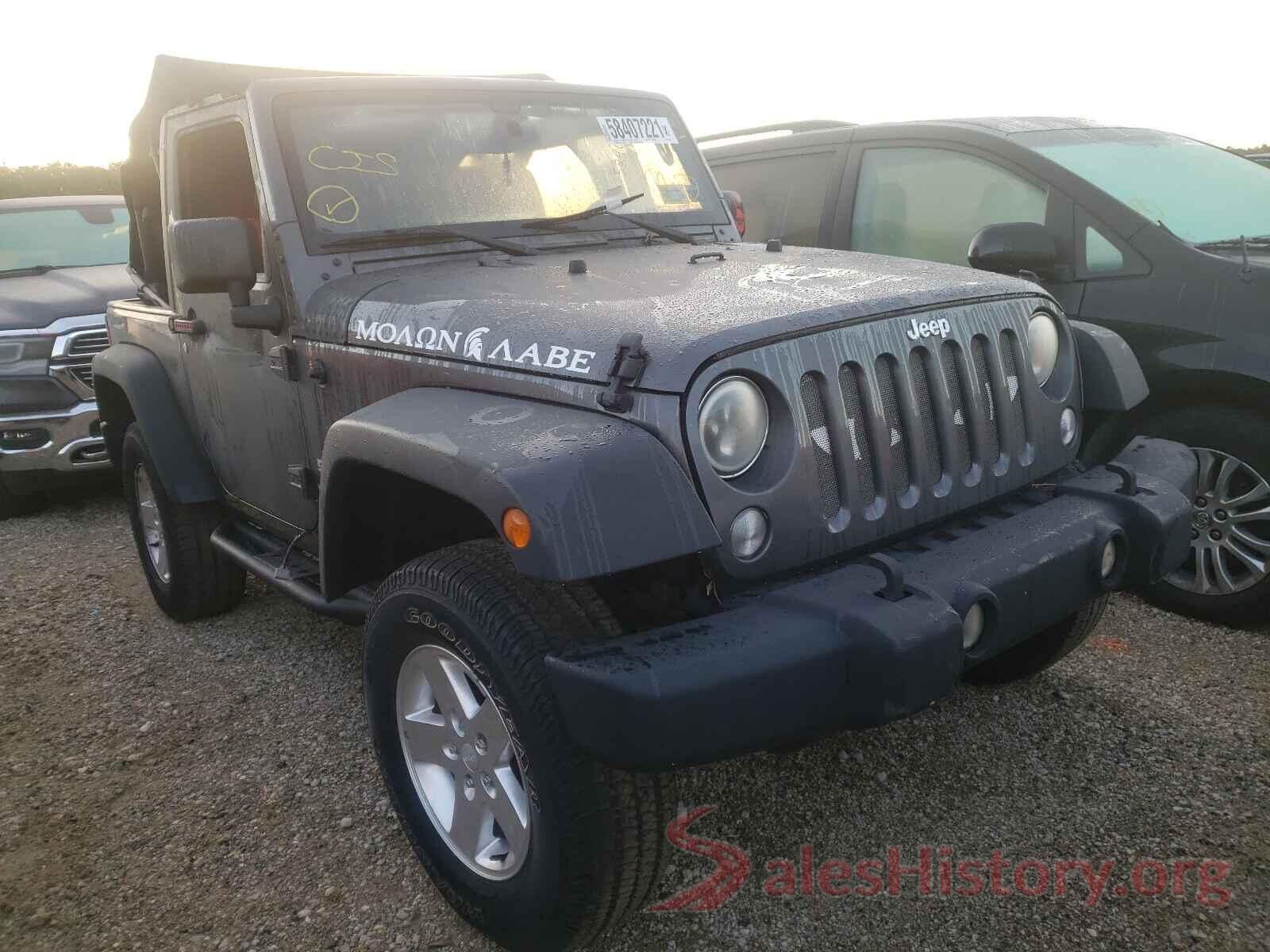 1C4GJWAG2GL311903 2016 JEEP WRANGLER