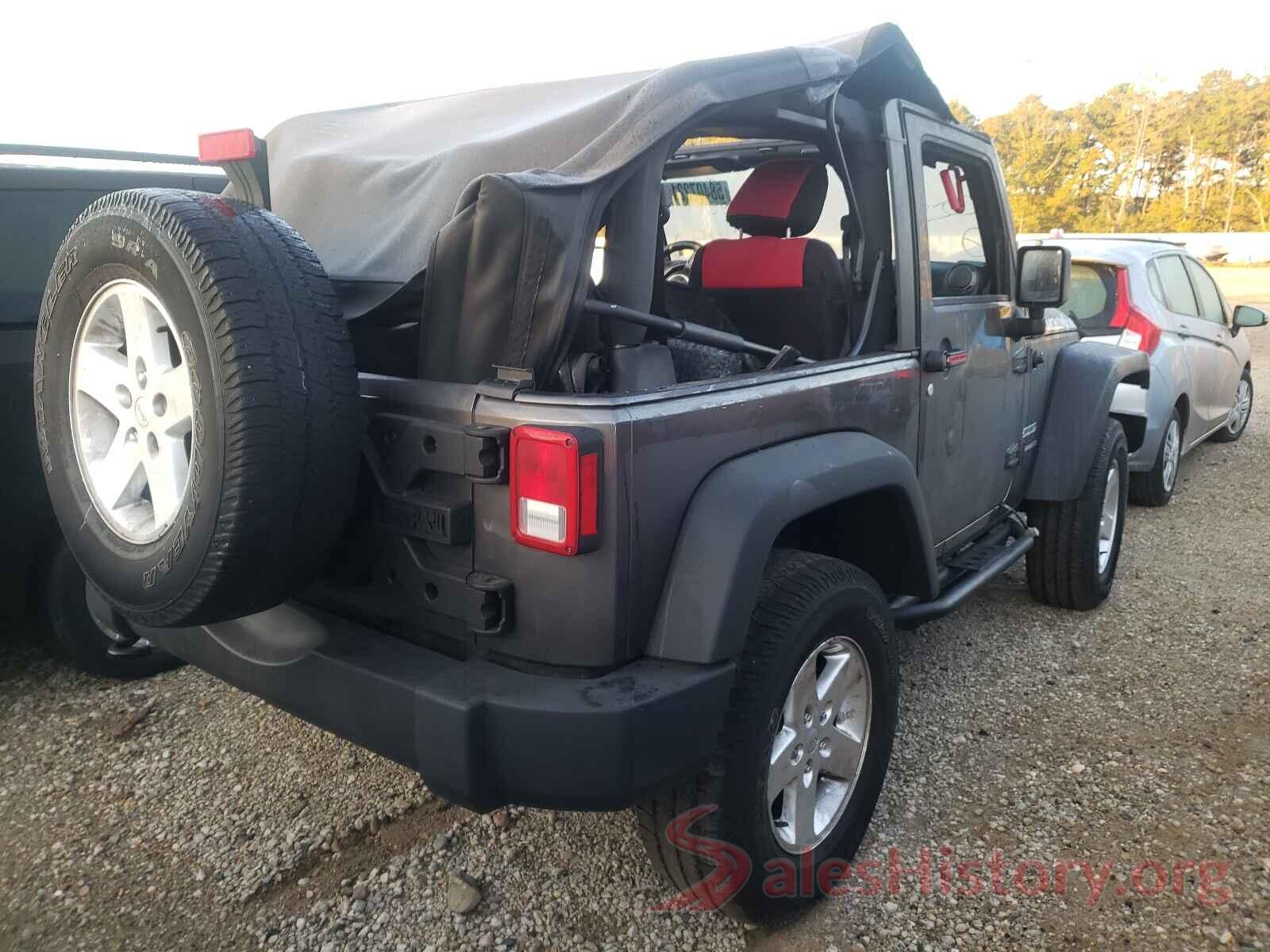 1C4GJWAG2GL311903 2016 JEEP WRANGLER