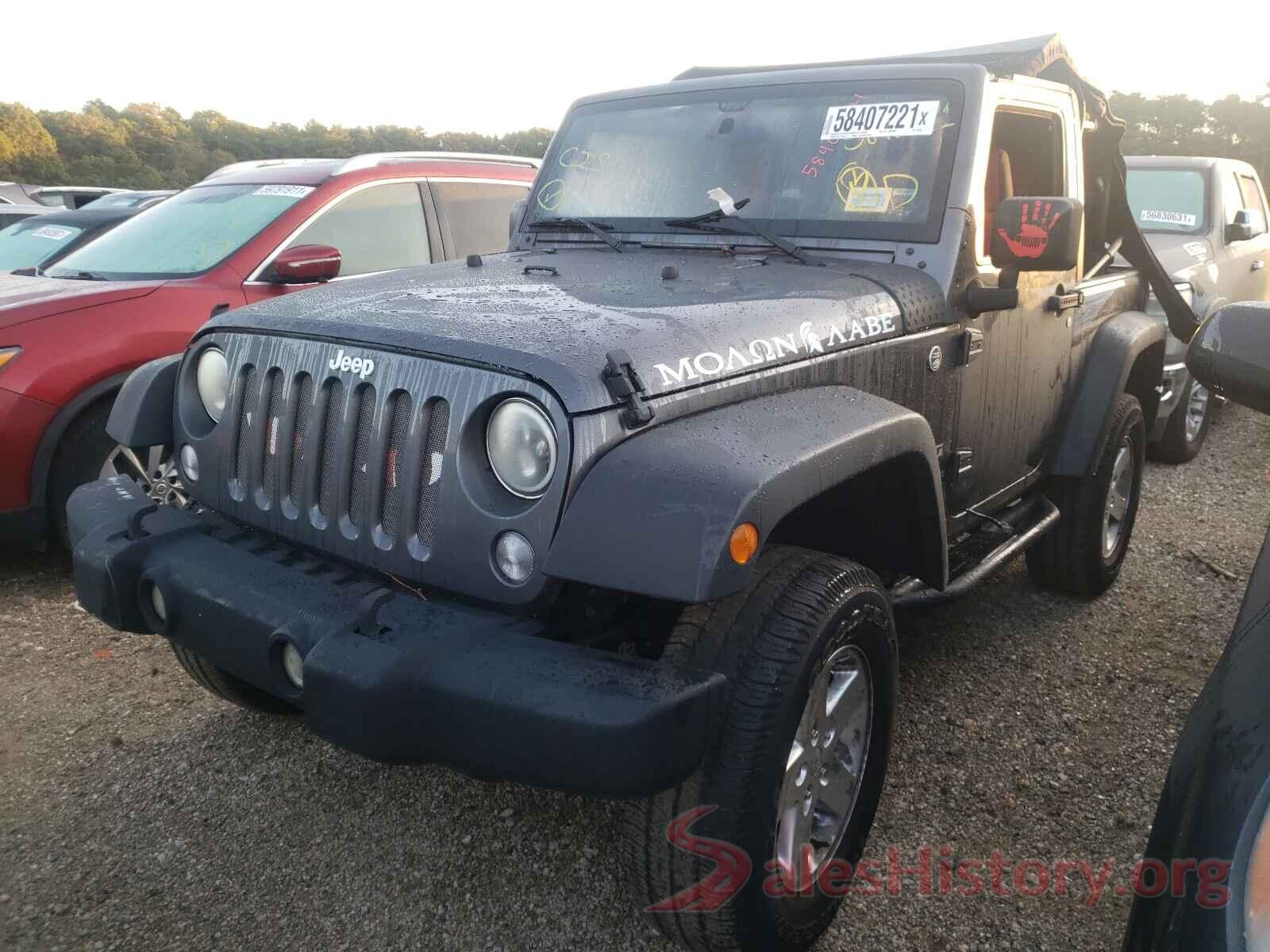 1C4GJWAG2GL311903 2016 JEEP WRANGLER