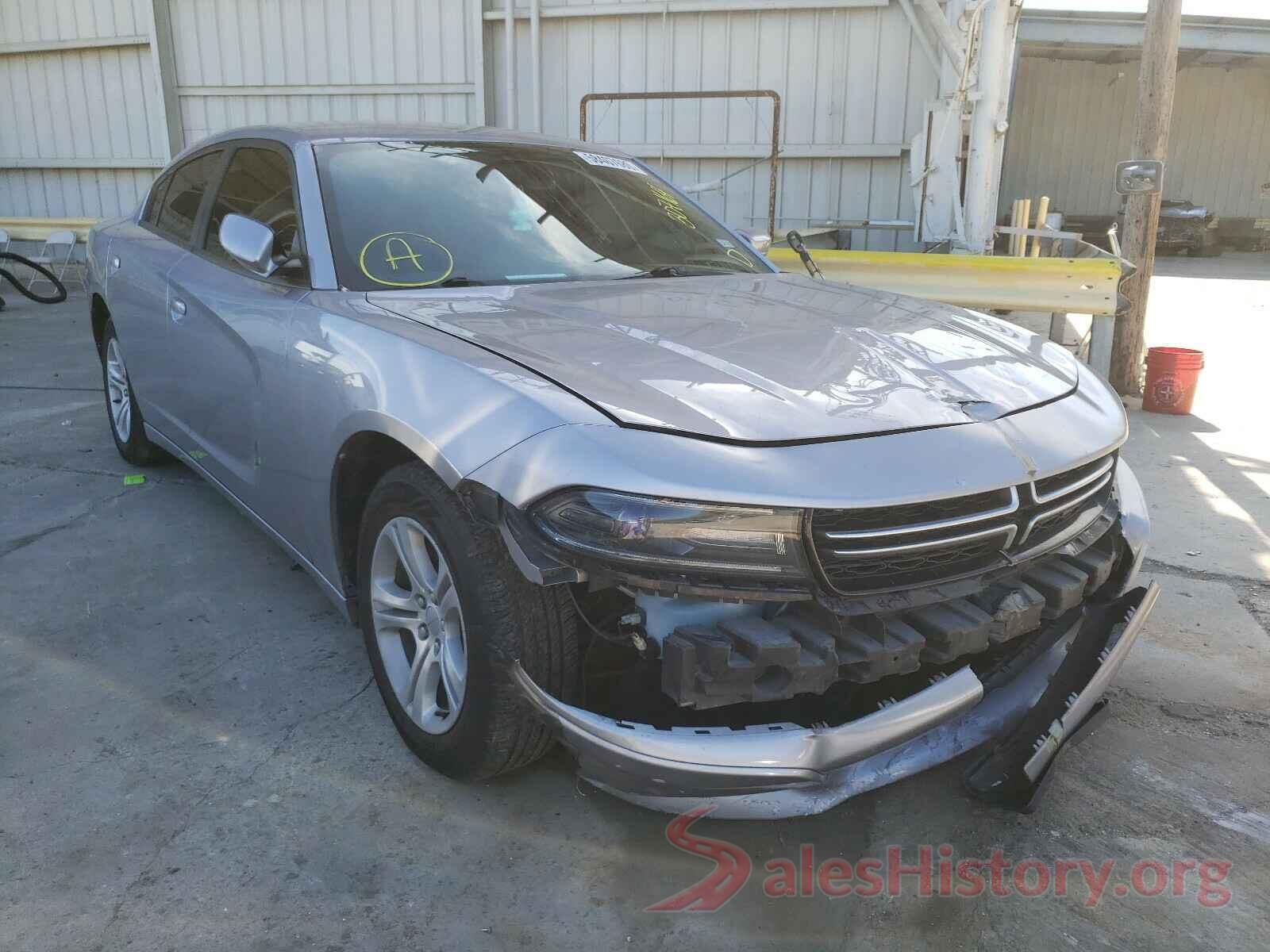 2C3CDXBG9GH307164 2016 DODGE CHARGER