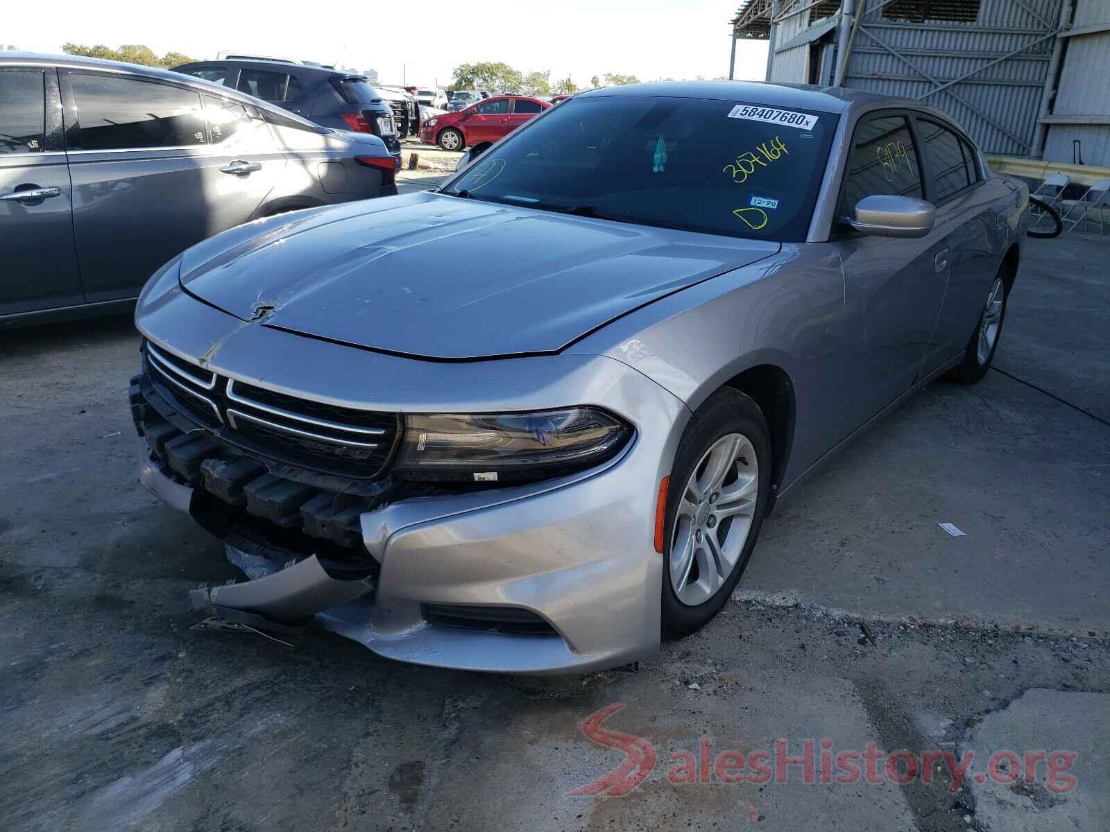 2C3CDXBG9GH307164 2016 DODGE CHARGER