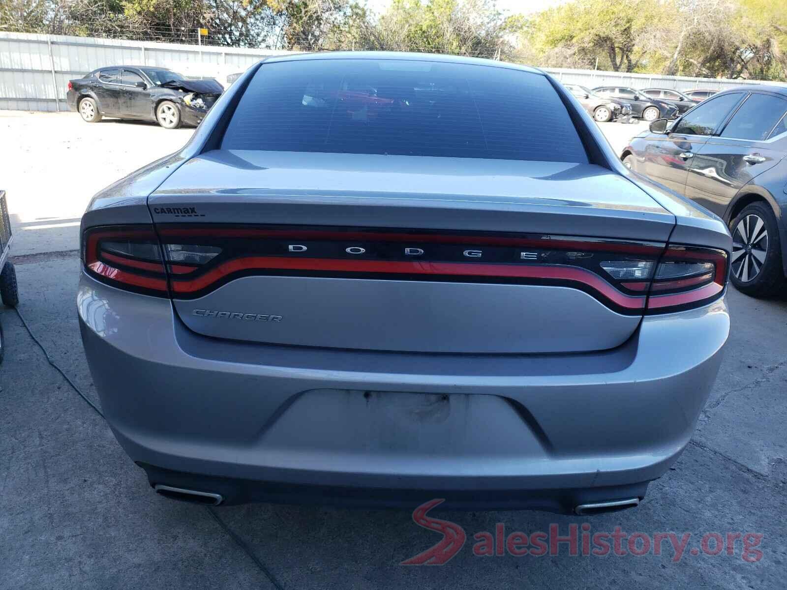 2C3CDXBG9GH307164 2016 DODGE CHARGER