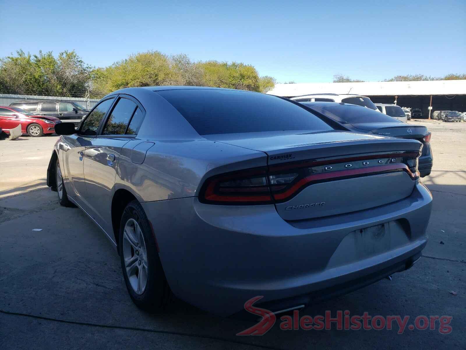 2C3CDXBG9GH307164 2016 DODGE CHARGER