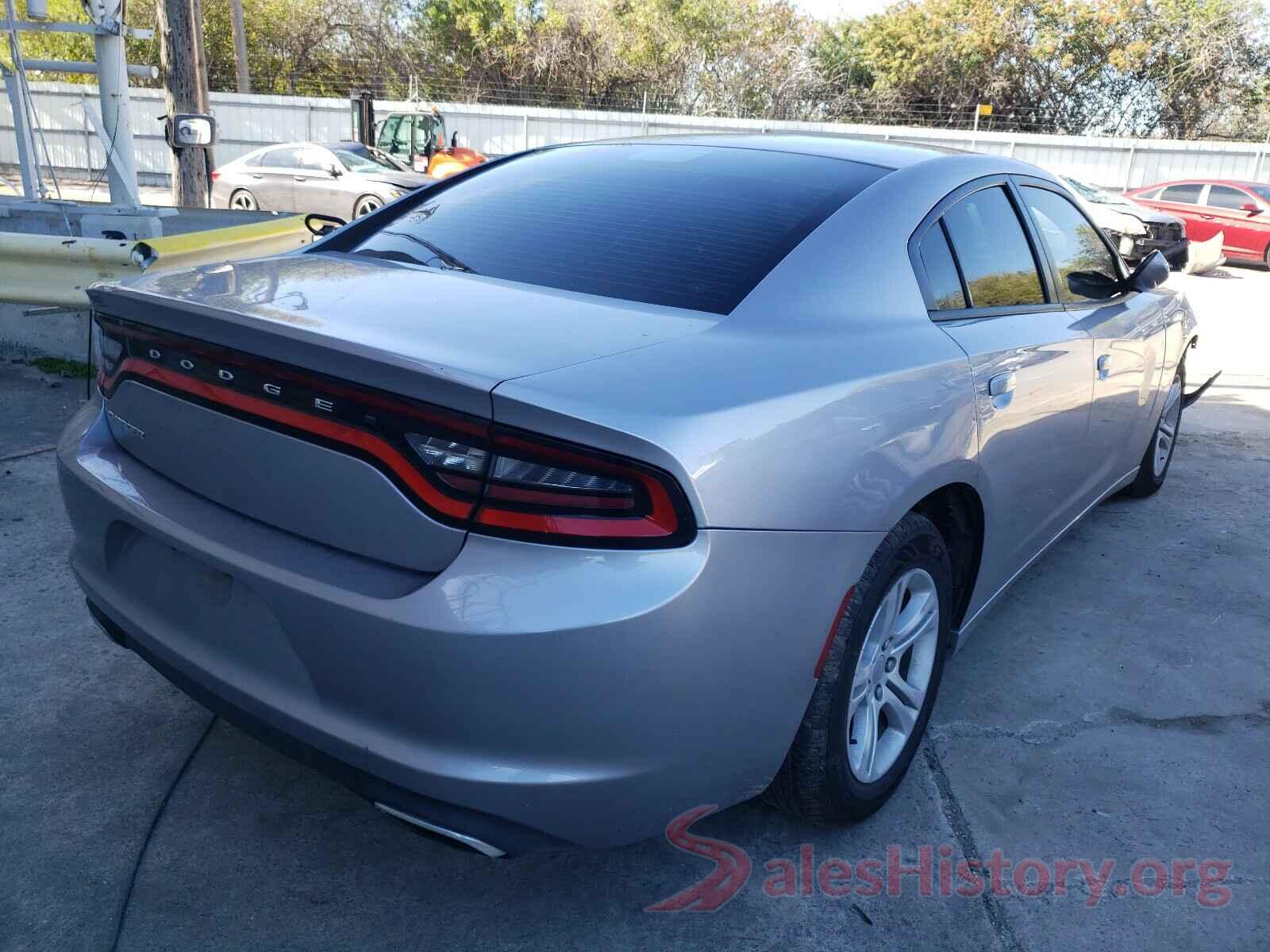 2C3CDXBG9GH307164 2016 DODGE CHARGER