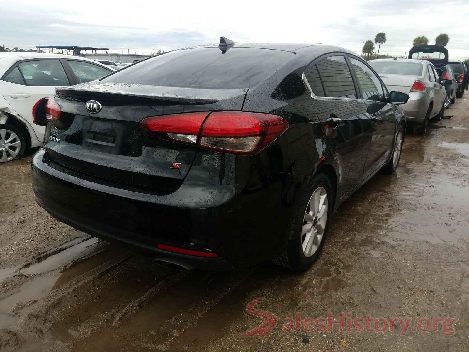 3KPFL4A71HE023245 2017 KIA FORTE