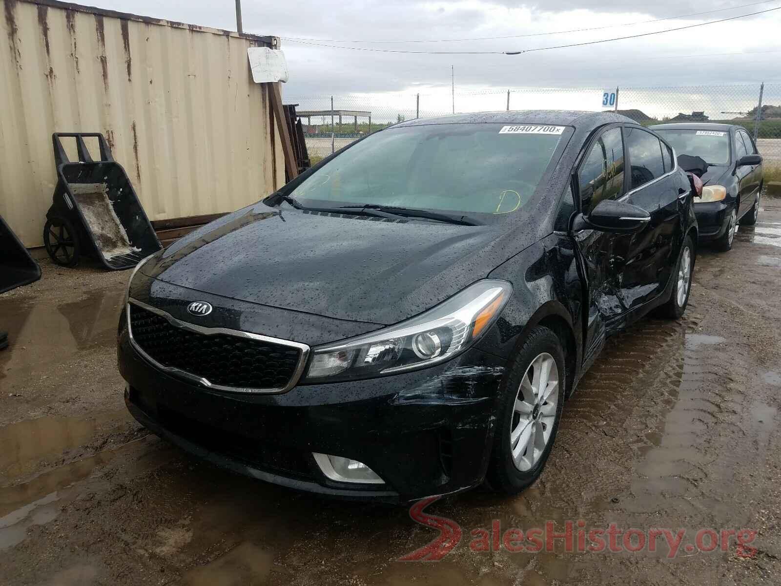 3KPFL4A71HE023245 2017 KIA FORTE