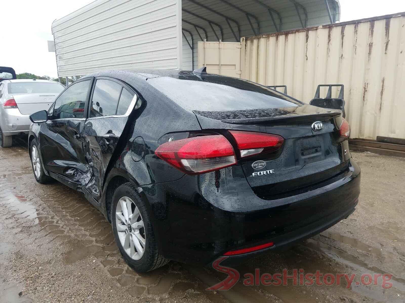 3KPFL4A71HE023245 2017 KIA FORTE