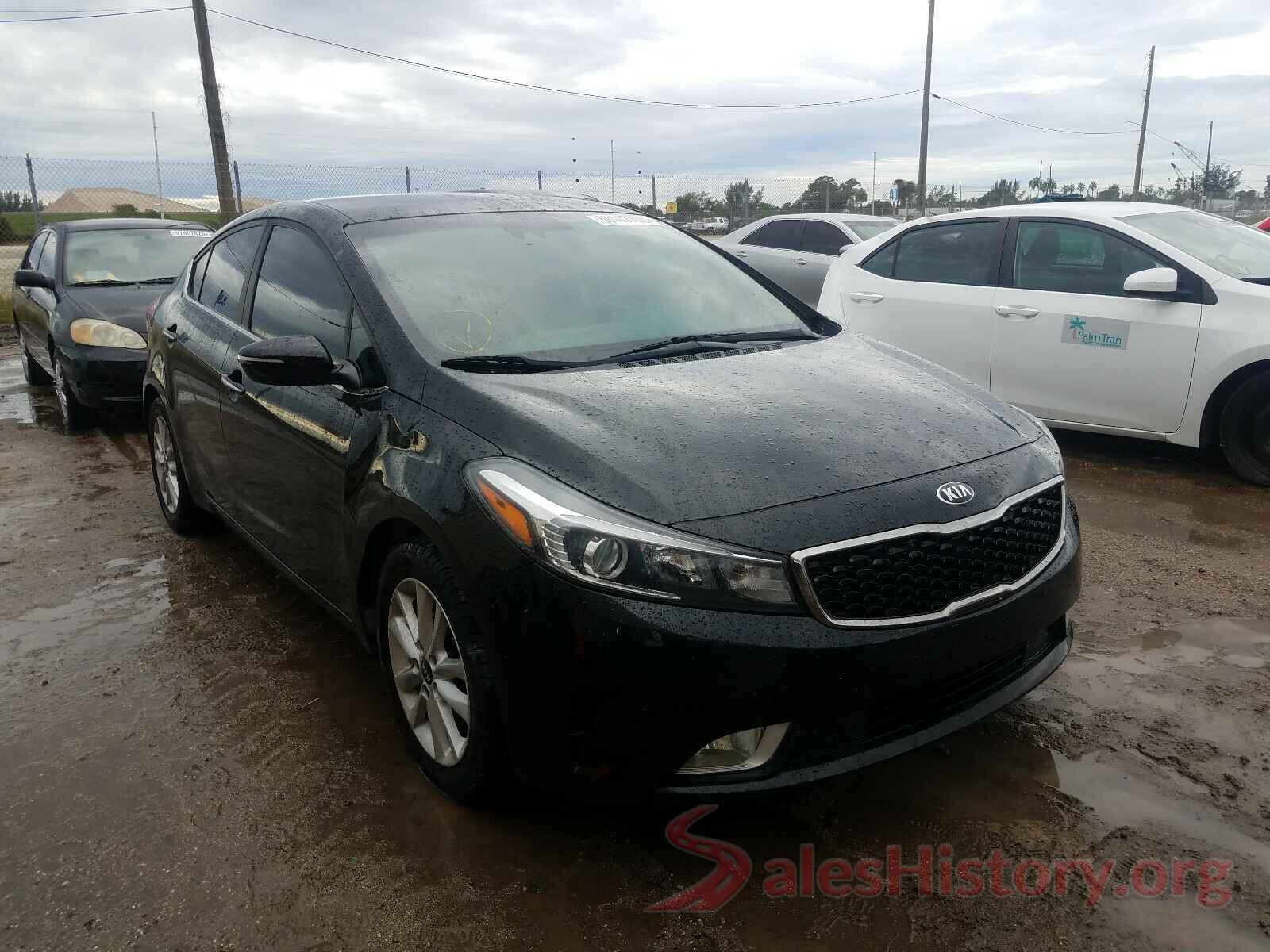 3KPFL4A71HE023245 2017 KIA FORTE