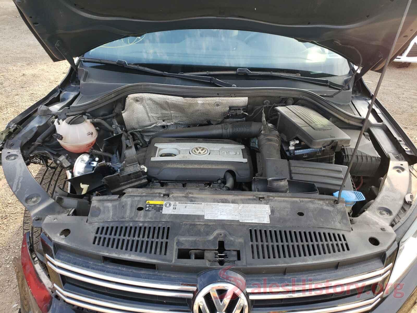 WVGSV7AX6HK032462 2017 VOLKSWAGEN TIGUAN