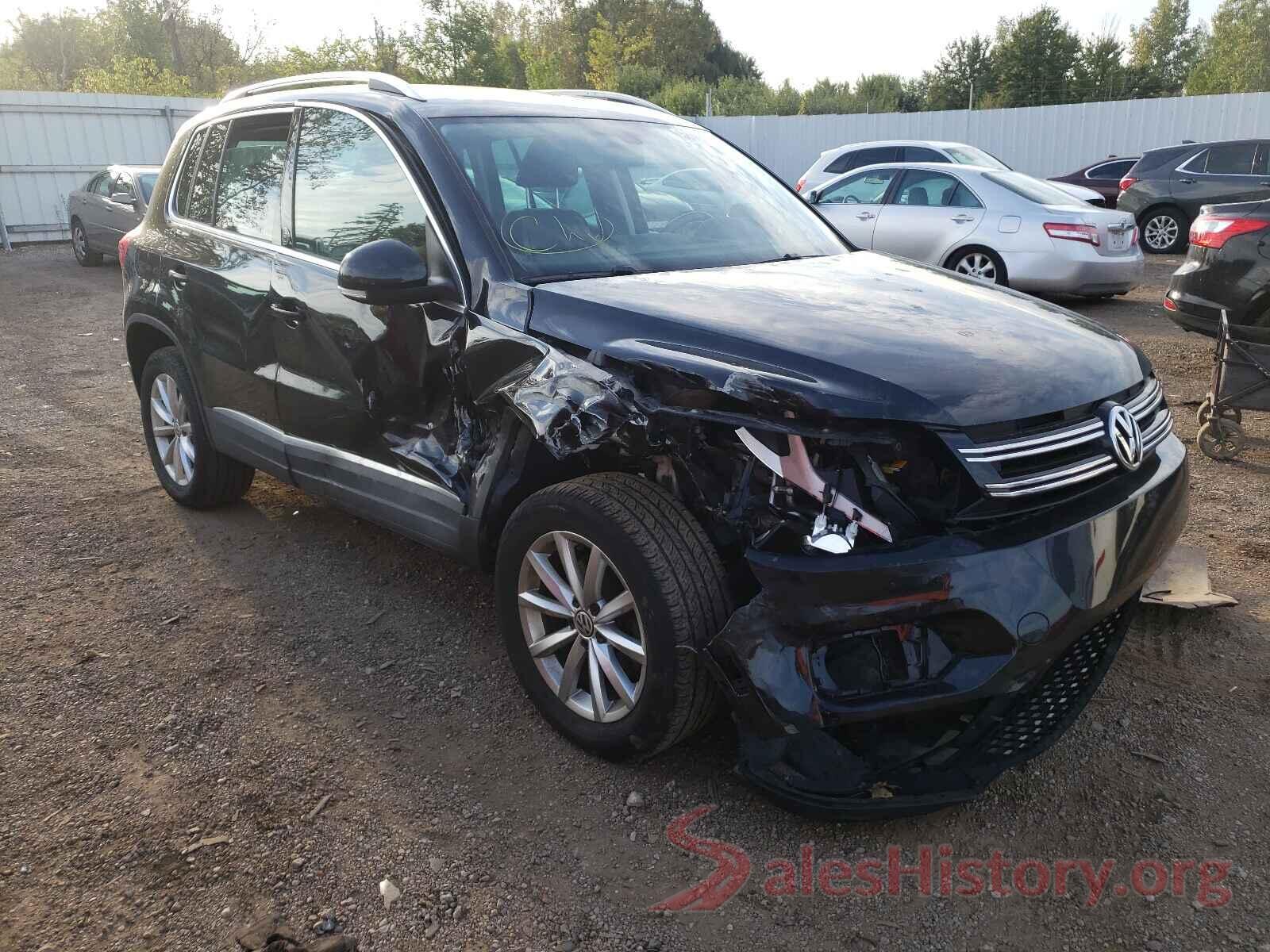 WVGSV7AX6HK032462 2017 VOLKSWAGEN TIGUAN