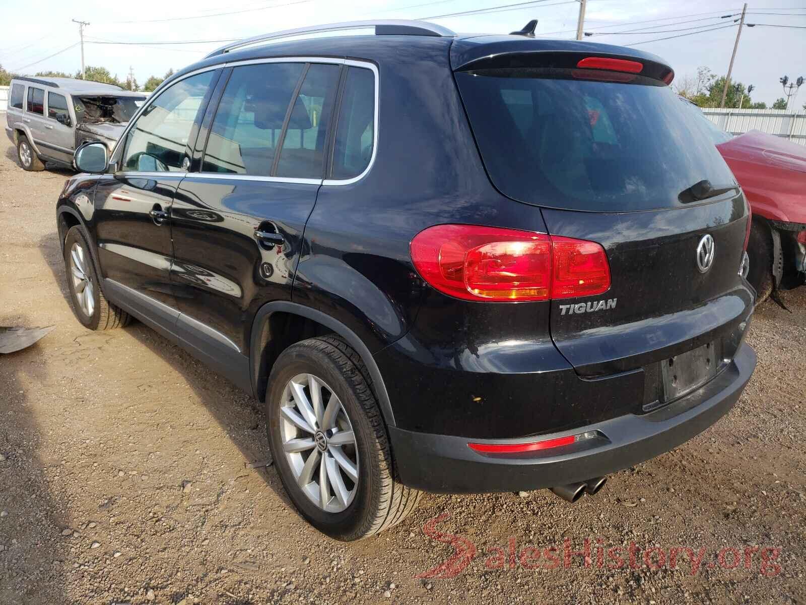 WVGSV7AX6HK032462 2017 VOLKSWAGEN TIGUAN