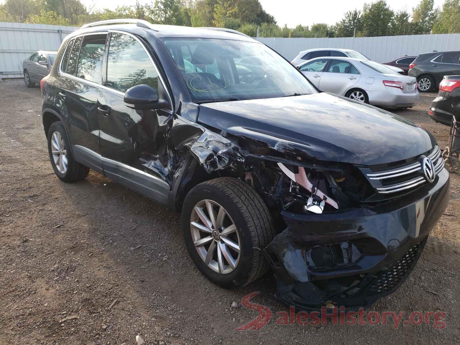 WVGSV7AX6HK032462 2017 VOLKSWAGEN TIGUAN