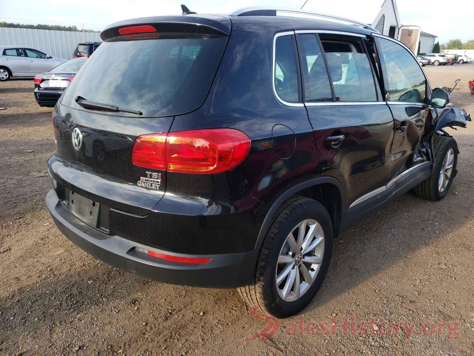 WVGSV7AX6HK032462 2017 VOLKSWAGEN TIGUAN