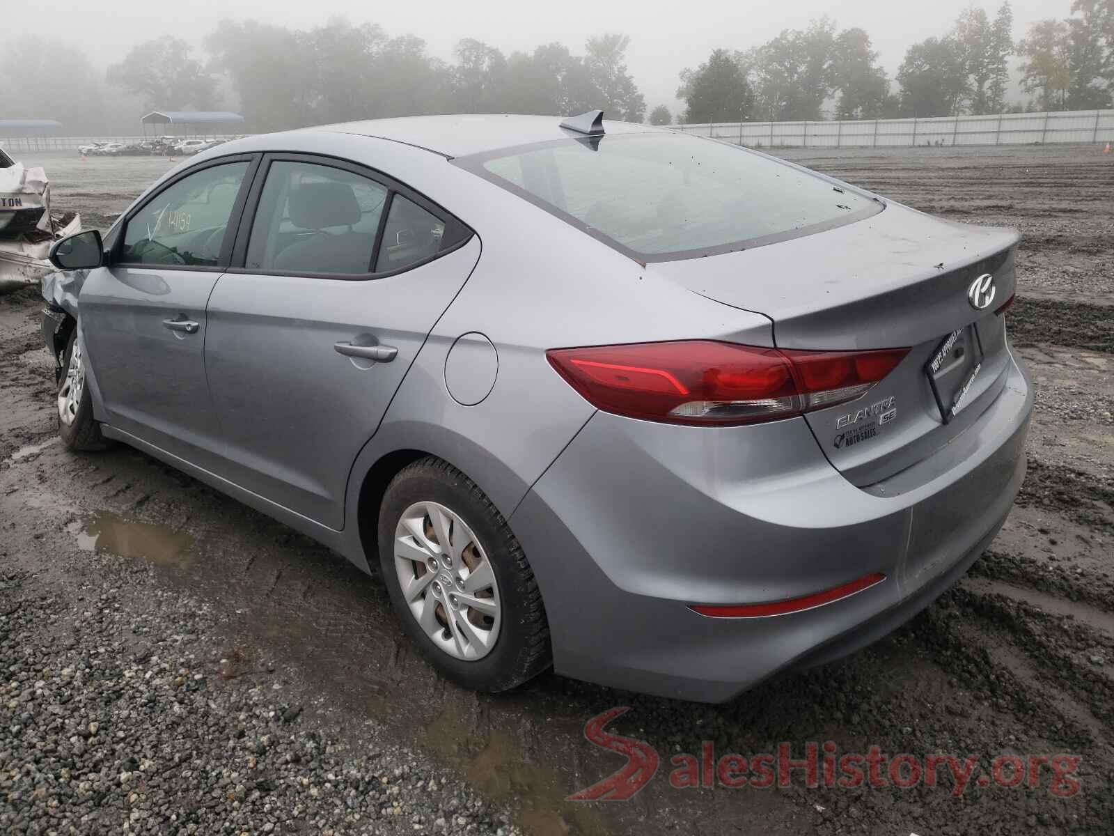 5NPD74LF2HH194470 2017 HYUNDAI ELANTRA