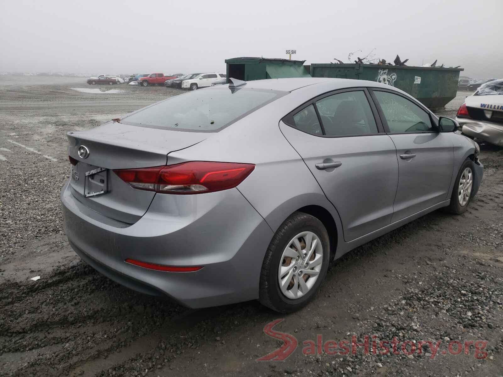 5NPD74LF2HH194470 2017 HYUNDAI ELANTRA