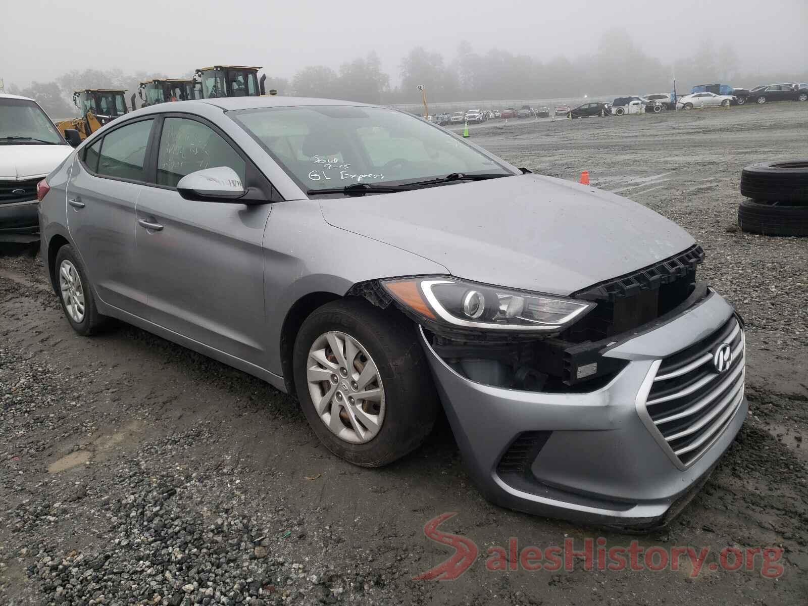 5NPD74LF2HH194470 2017 HYUNDAI ELANTRA