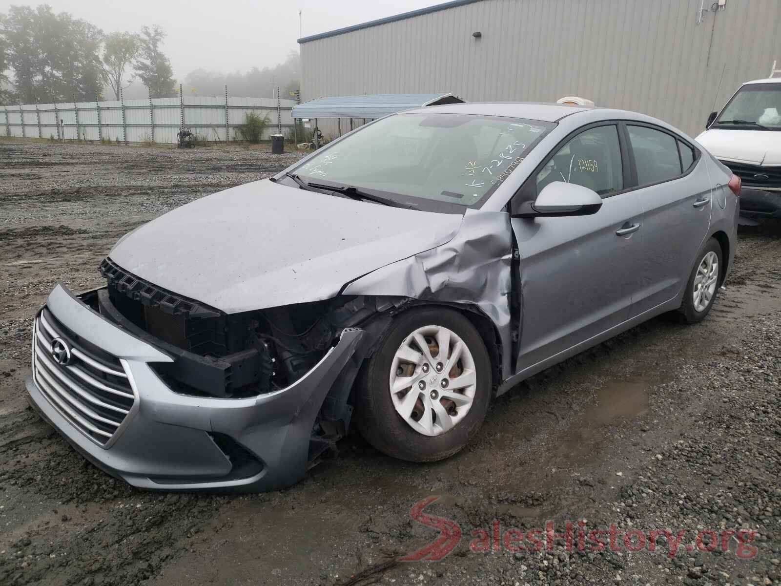 5NPD74LF2HH194470 2017 HYUNDAI ELANTRA