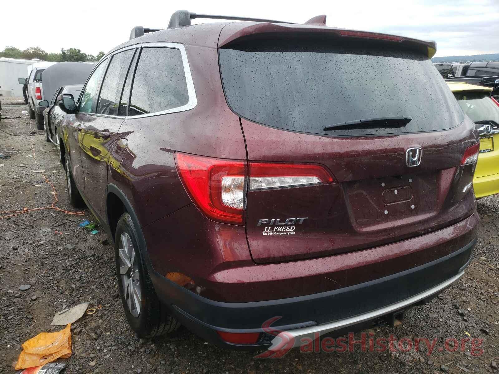 5FNYF6H55LB016799 2020 HONDA PILOT