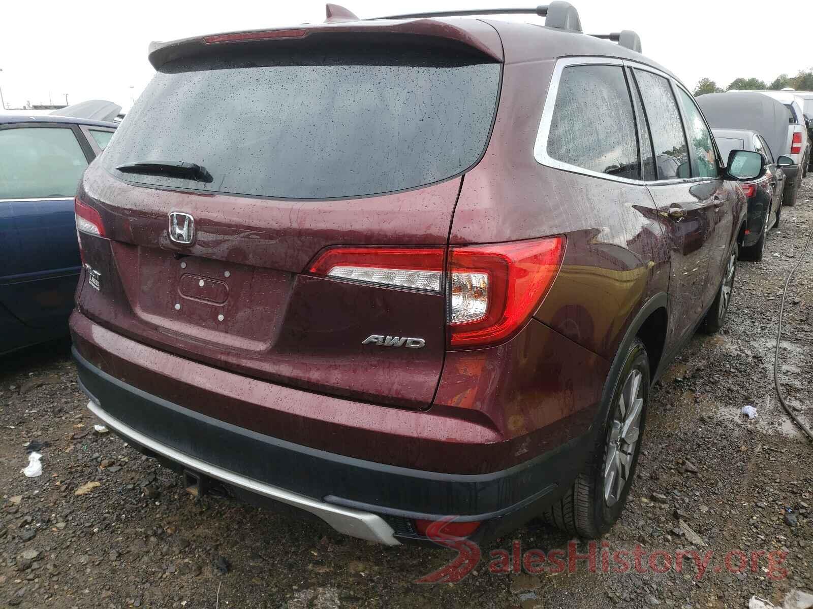 5FNYF6H55LB016799 2020 HONDA PILOT