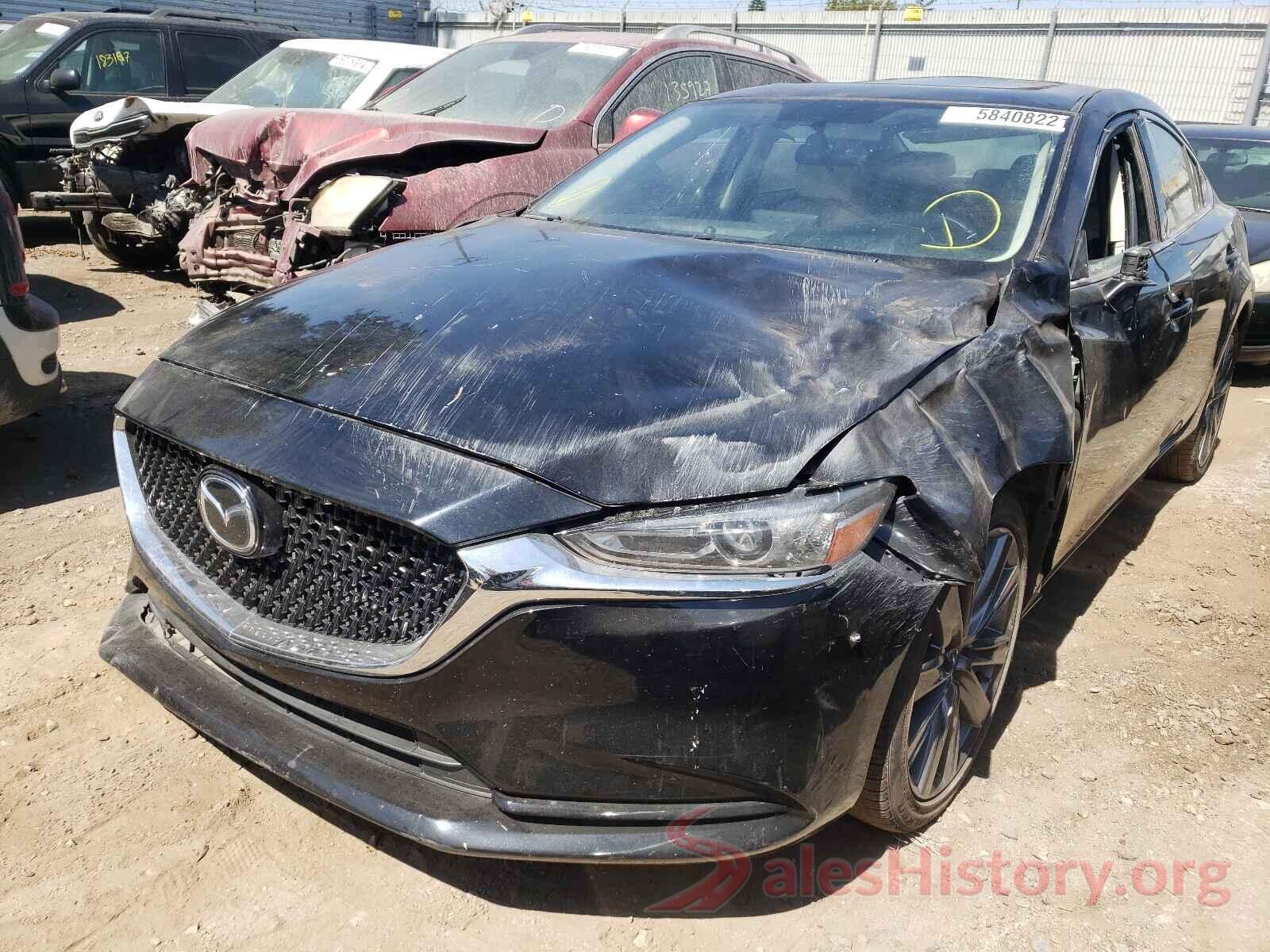 JM1GL1VM1L1518141 2020 MAZDA 6